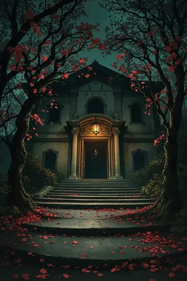 桃源夜话 海报