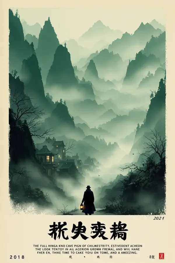 青山隐 海报