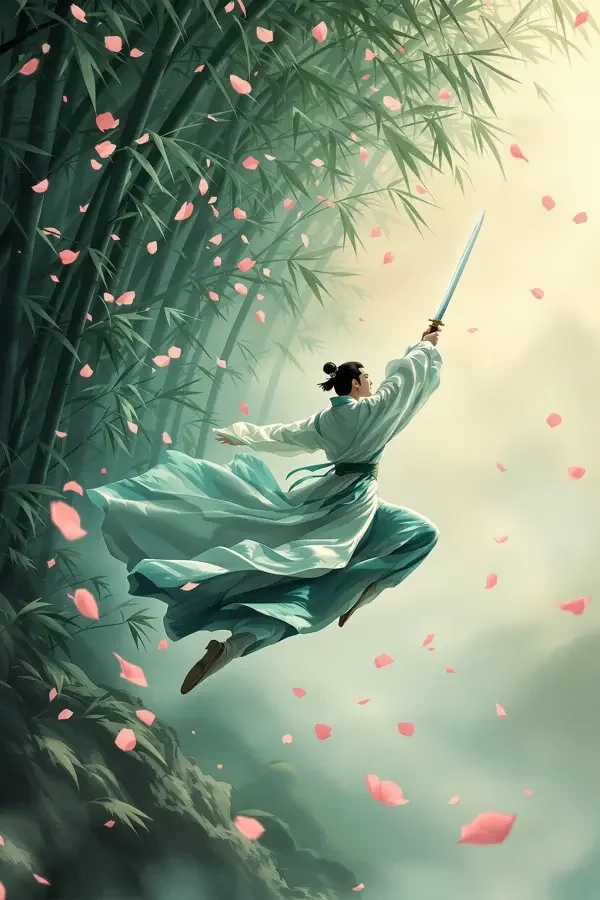 竹影剑客 海报