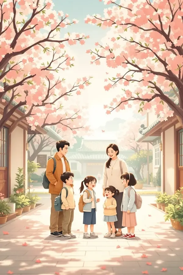 桃李满天下 海报